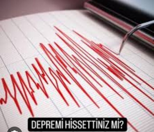 Balıkesirde deprem olmuş hissettiniz mi?
