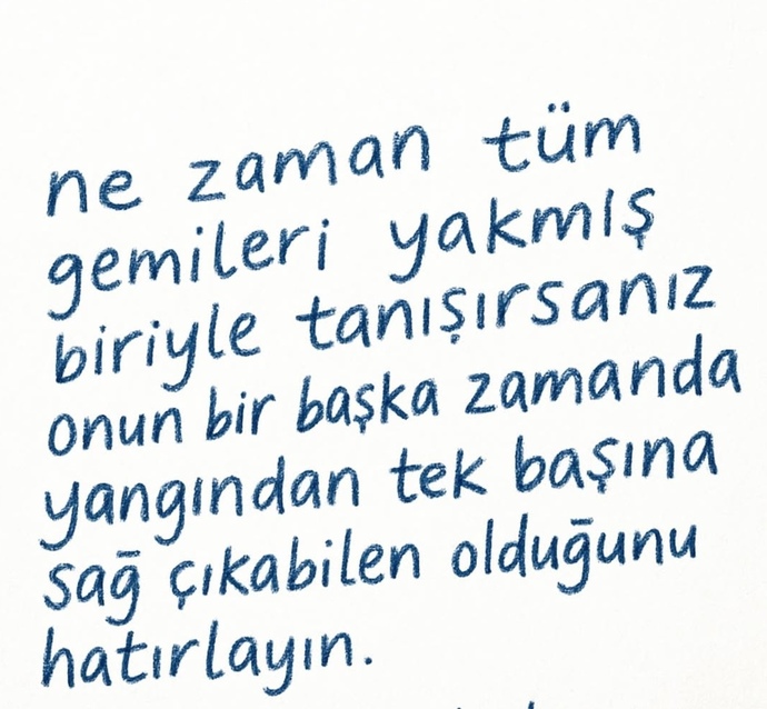 1 yıllık ilişkim bu akşam bitti, geçmiş olsun mu?