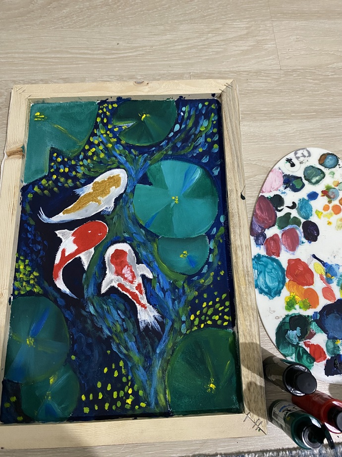 2 günümü aldı hala bitmedi nasıl duruyor çizimim?