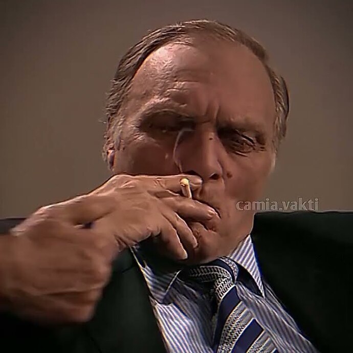 Öyle bir şey yazın ki?