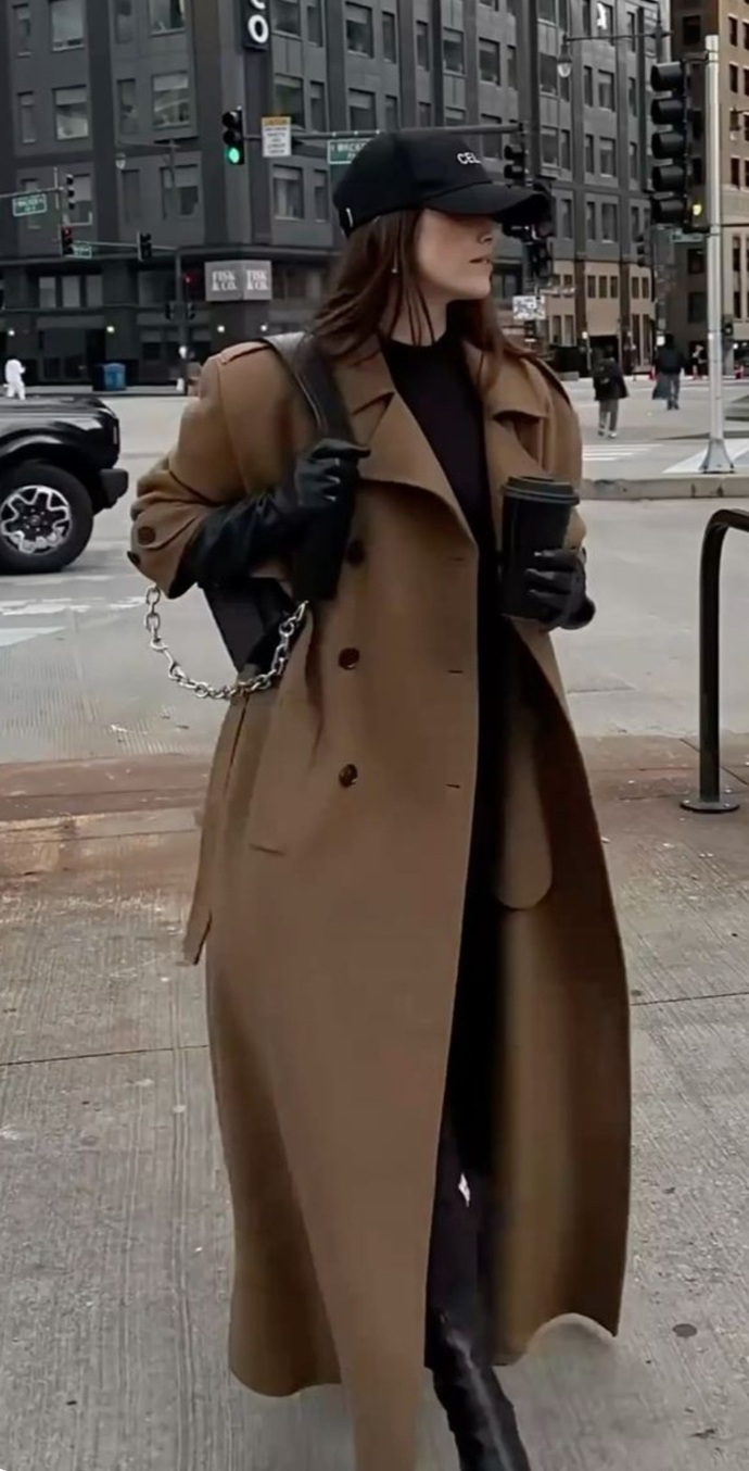 Uzun trenchcoat mu kısa mı tercih ediyorsunuz?