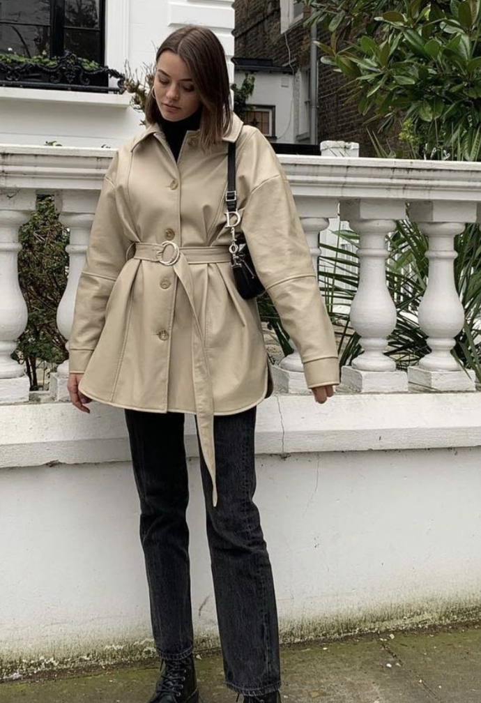 Uzun trenchcoat mu kısa mı tercih ediyorsunuz?