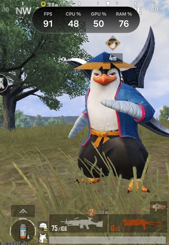 PUBG Mobile destekçi Ninja penguen geldi nasıl buldunuz?