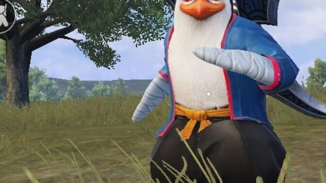 PUBG Mobile destekçi Ninja penguen geldi nasıl buldunuz?