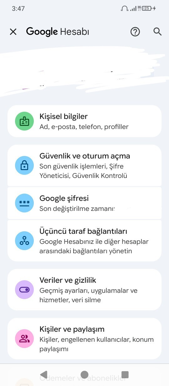 Ben bu ayarı nerden bulcam?