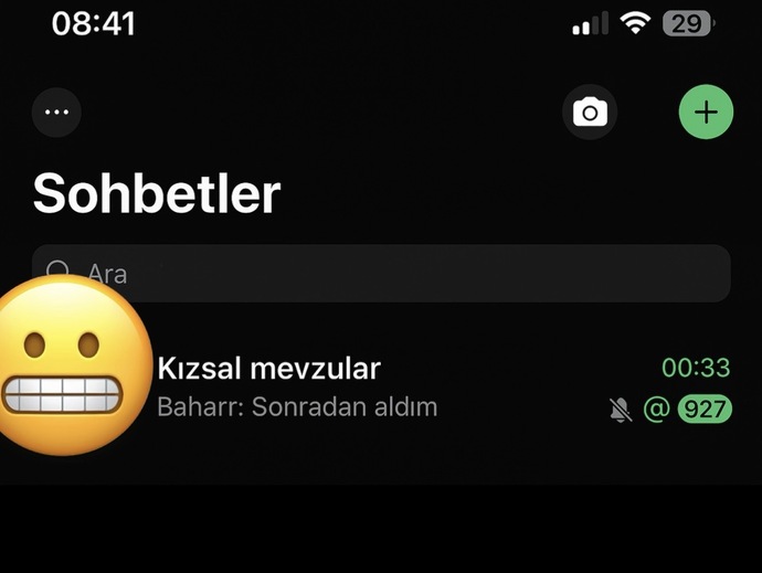 Kızların WhatsApp grupları ilişkilerin katili olabilir mi?