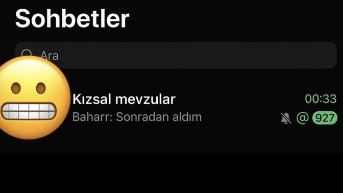 Kızların WhatsApp grupları ilişkilerin katili olabilir mi?