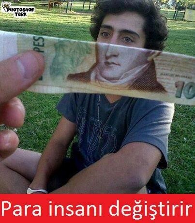 Para sizi değiştirebilir mi?