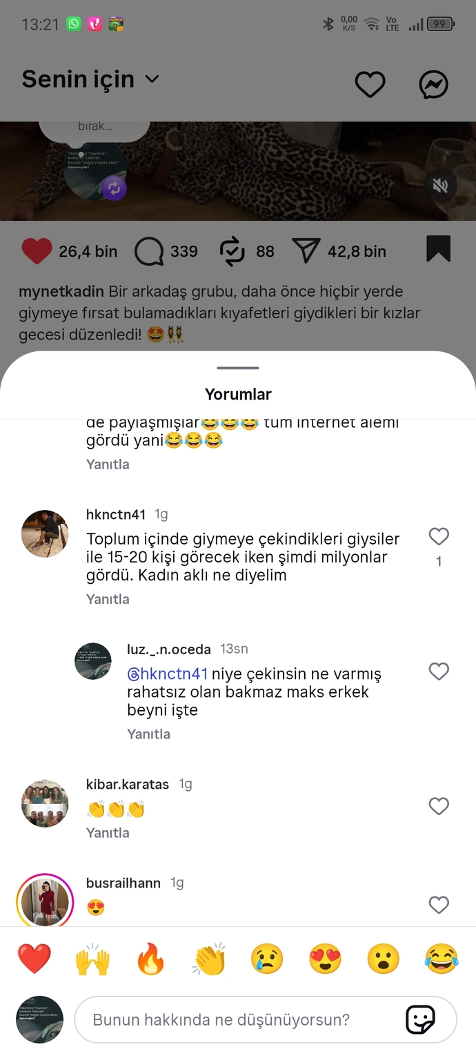 Bu erkeklerin kıskançlık çekememezlik nedir ya?