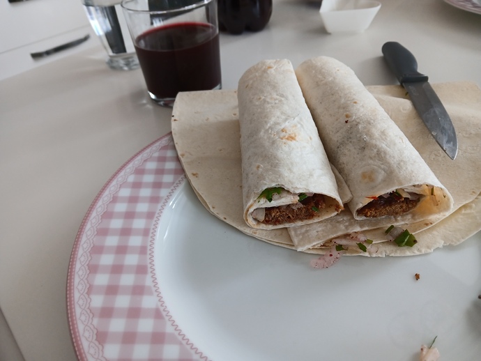Evde Adana kebap yaptım nasıl olmuş?