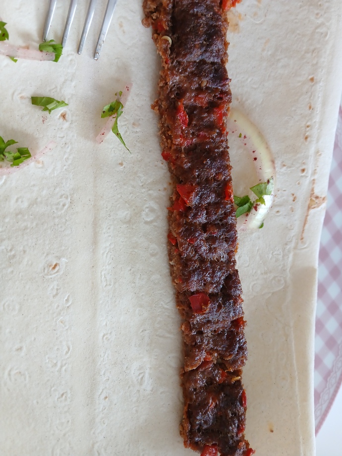 Evde Adana kebap yaptım nasıl olmuş?