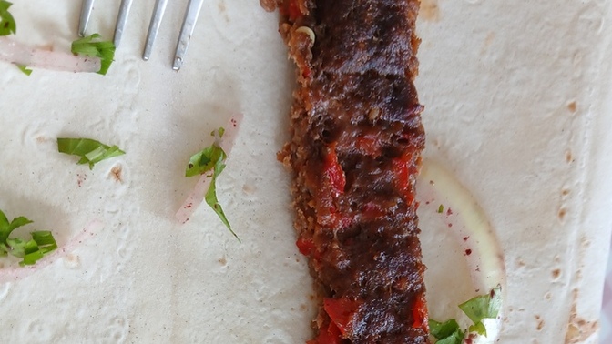 Evde Adana kebap yaptım nasıl olmuş?