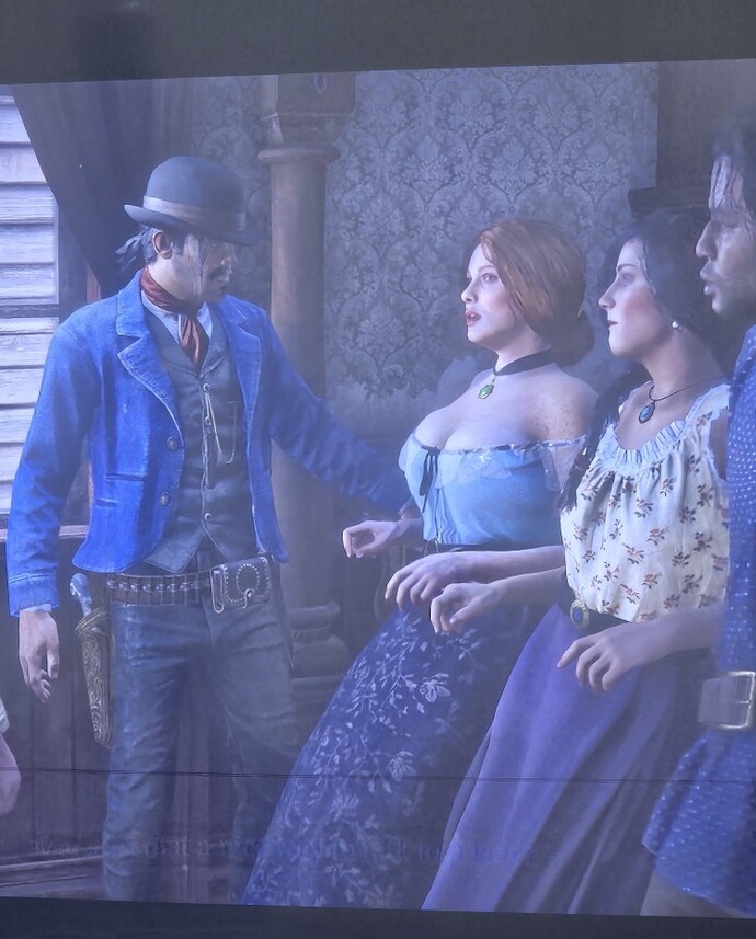 Red dead redemption 2 seven kaç kişiyiz?