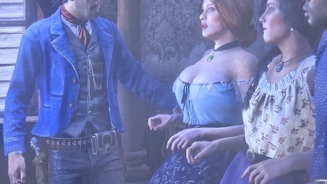 Red dead redemption 2 seven kaç kişiyiz?