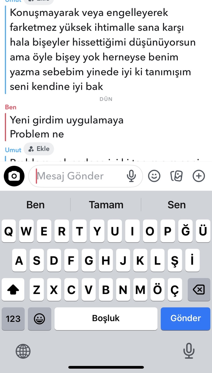 Arkadaşlar ne bu çektiğim Wp dan engelledim şimdi snap ne bu?