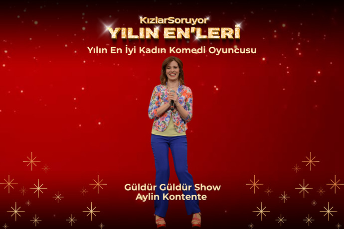 10. Yılın Enleri 2025’te Komedi Prensesleri Sahneye Çıkıyor! 🎭 Sence Bu Yılın En Komik Kadın Oyuncusu Kim?