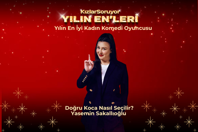10. Yılın Enleri 2025’te Komedi Prensesleri Sahneye Çıkıyor! 🎭 Sence Bu Yılın En Komik Kadın Oyuncusu Kim?