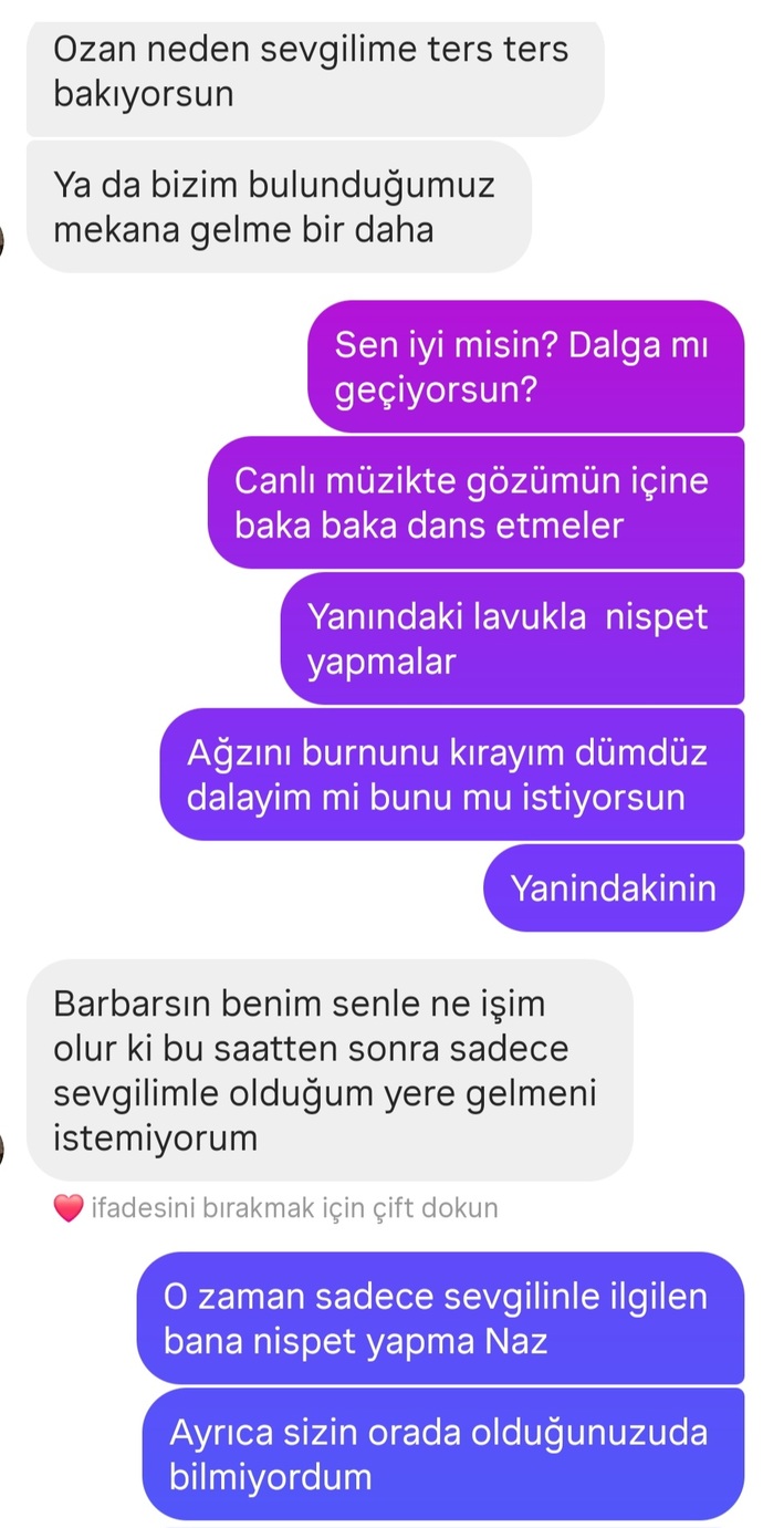 Bu kızın amacı ne ne yapmaya çalışıyor?