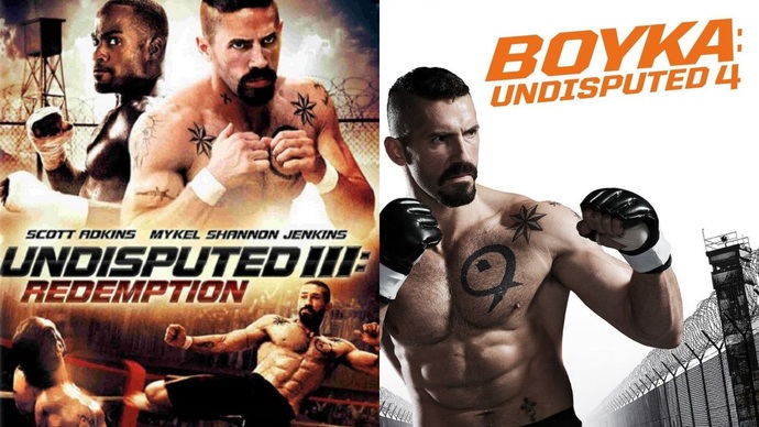 Undisputed 3 vs. Undisputed 4 hangi filmi daha çok seviyorsunuz?
