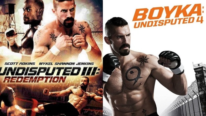 Undisputed 3 vs. Undisputed 4 hangi filmi daha çok seviyorsunuz?