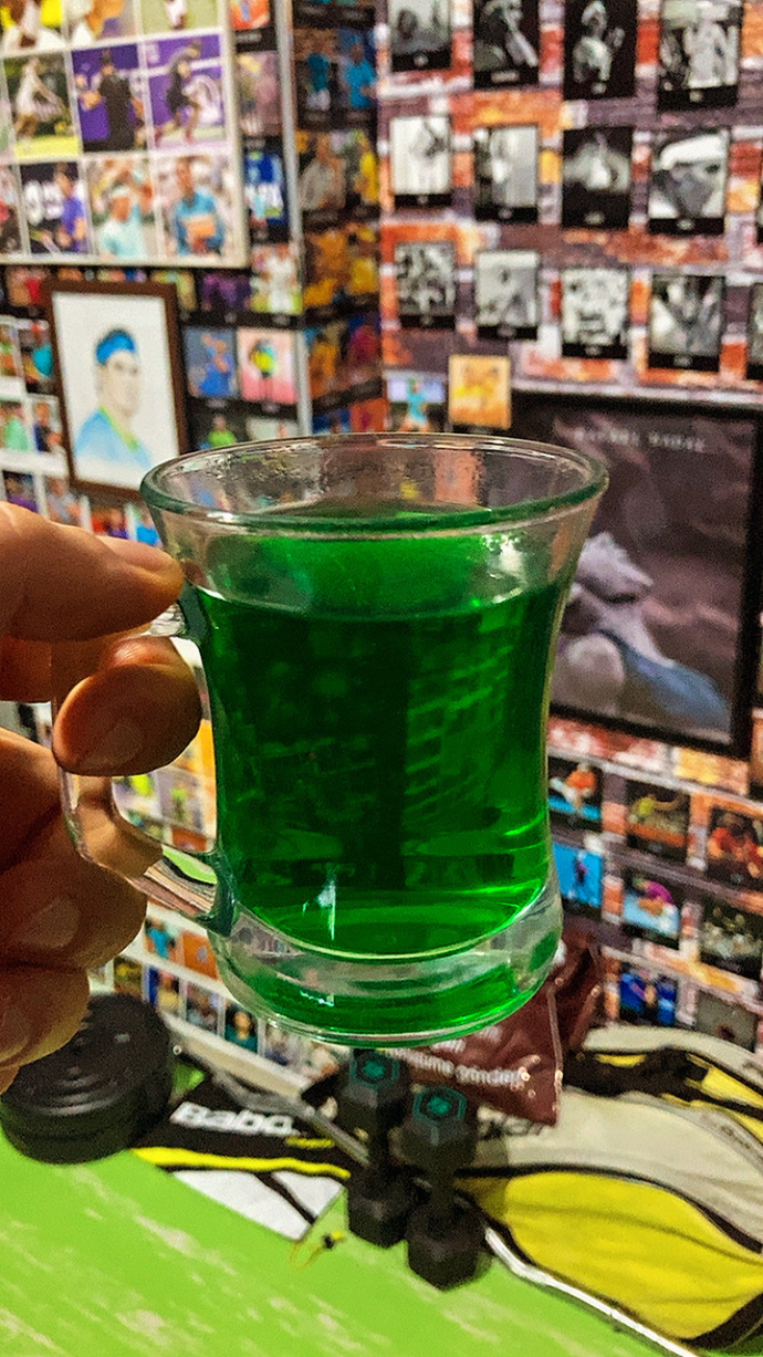 Sizce ben ne içiyorum?