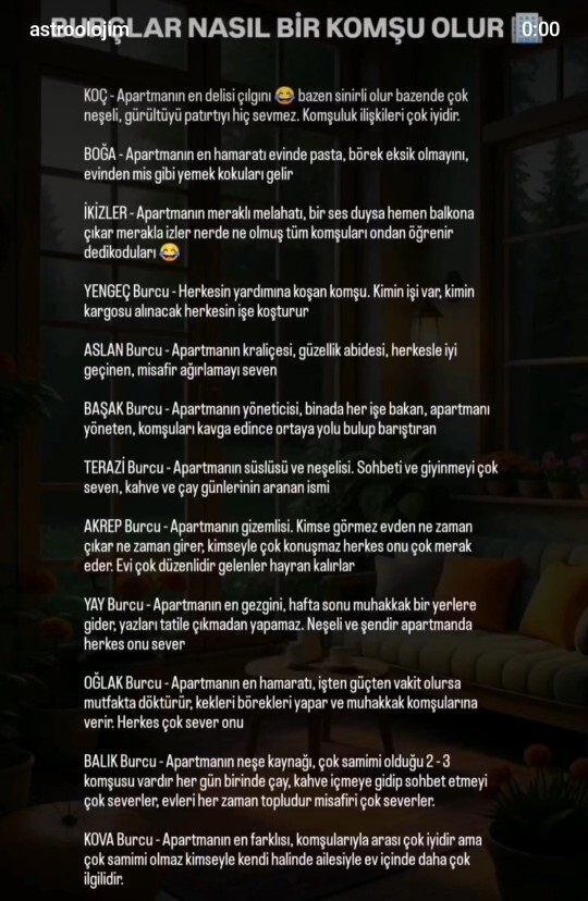 Burcunuza bakın bakalım komşulunuz nasıl 😅?