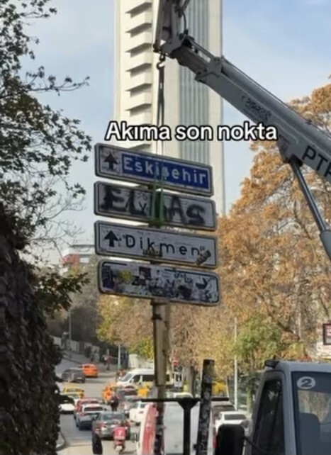 Ankara daki tabela akımına son nokta konulsun mu?