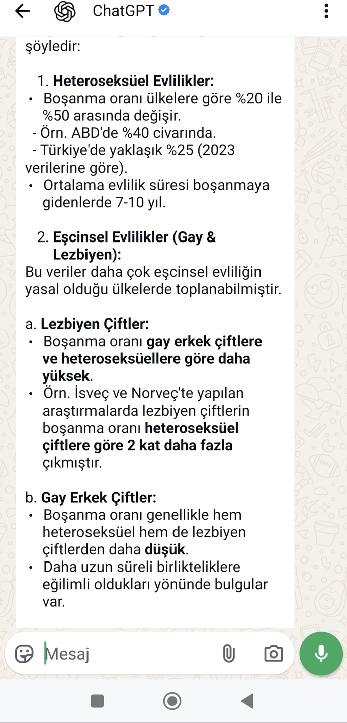 Neden evlilikte kadın sayısı çoğaldıkça boşanma oranı artıyor?