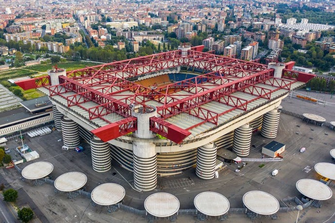 San Siro yıkılıyor! Efsane stadyumu nasıl bilirdiniz?