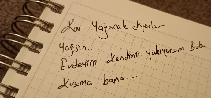 Babanızla aranız nasıldı? ya da nasıl biriydi?