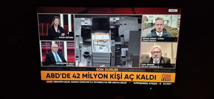 Bu nasıl bir yalandır amerika ac kalmış buna inana var mı bunlar insanı canım yerine koymuyor mu?