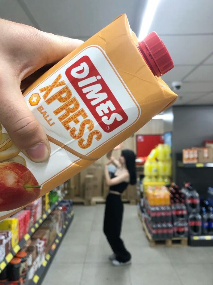 İyi düşün. En son neli meyve suyu içtin?