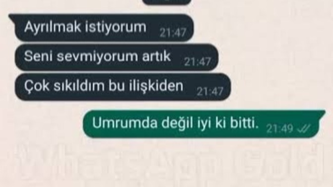 Toksik ilişkiyi bitirmek mutlu eder mi?