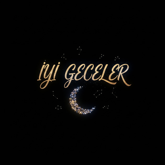 İyi geceler mesajı alındı mı?