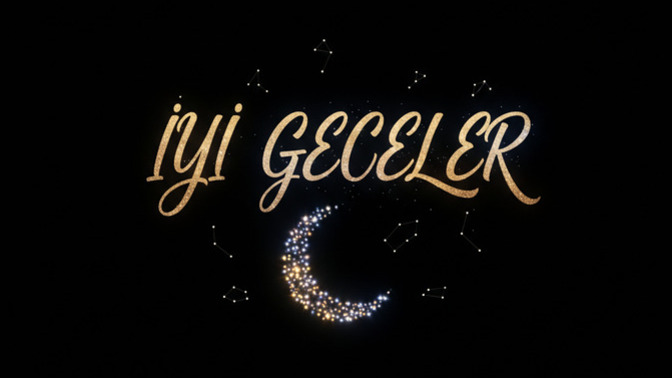İyi geceler mesajı alındı mı?
