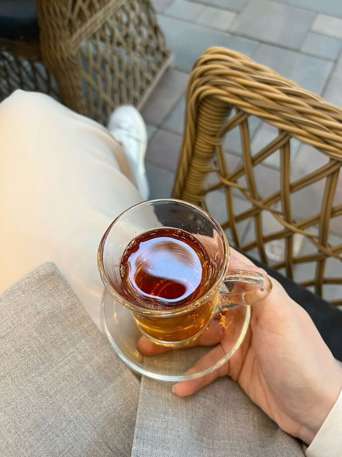 Ne içiyorsunuz?