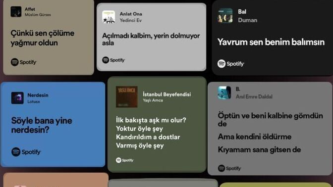 Bana 1'den 70'ye kadar bir sayı bırak, sana bir şarkı bırakayım?