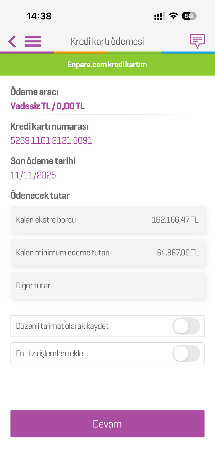 Borcum neden bir türlü bitmiyor?