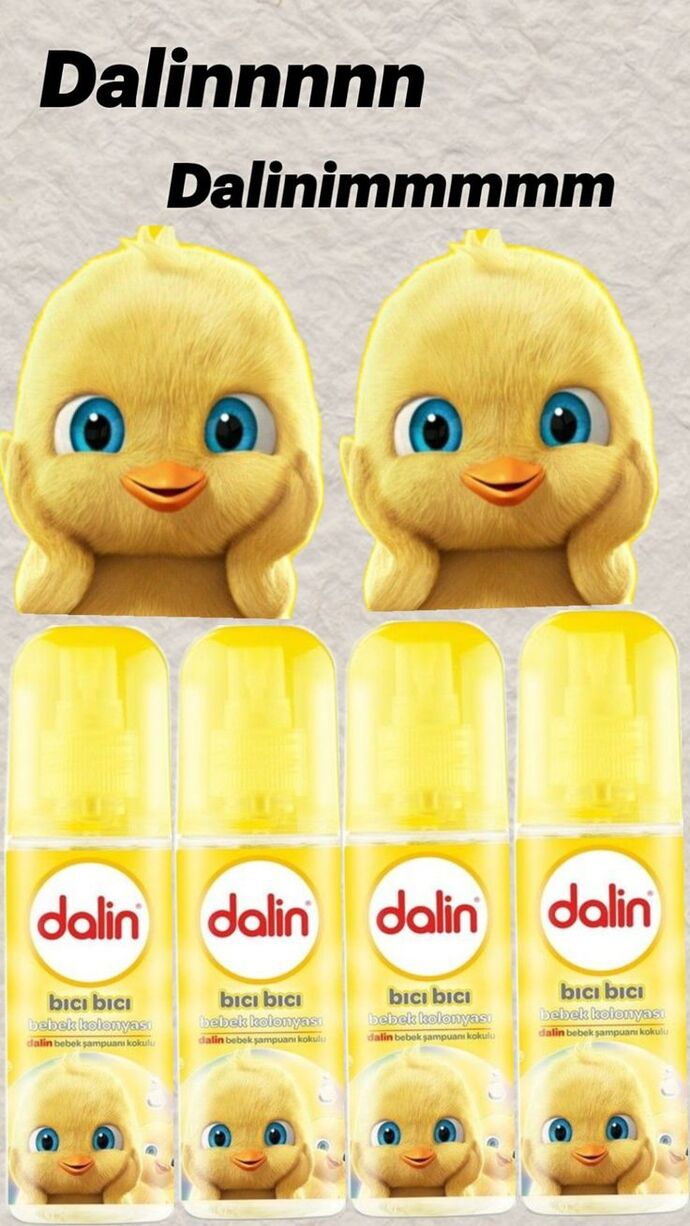 Hala dalin şampuanla saçını yıkayan var mı?