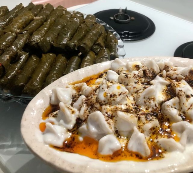 Mantı ve yaprak sarması ikilisini sever misiniz?