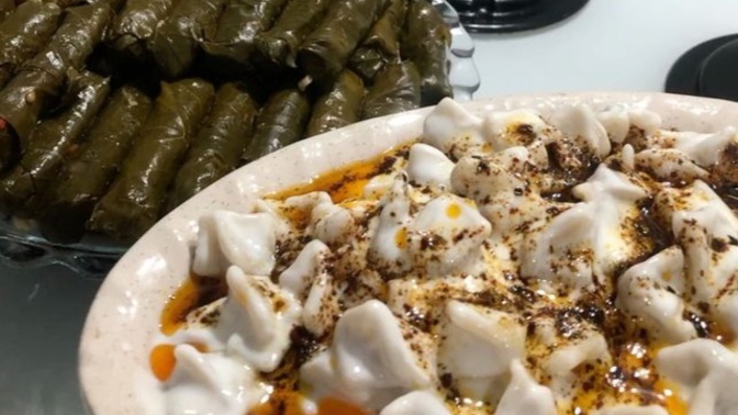 Mantı ve yaprak sarması ikilisini sever misiniz?