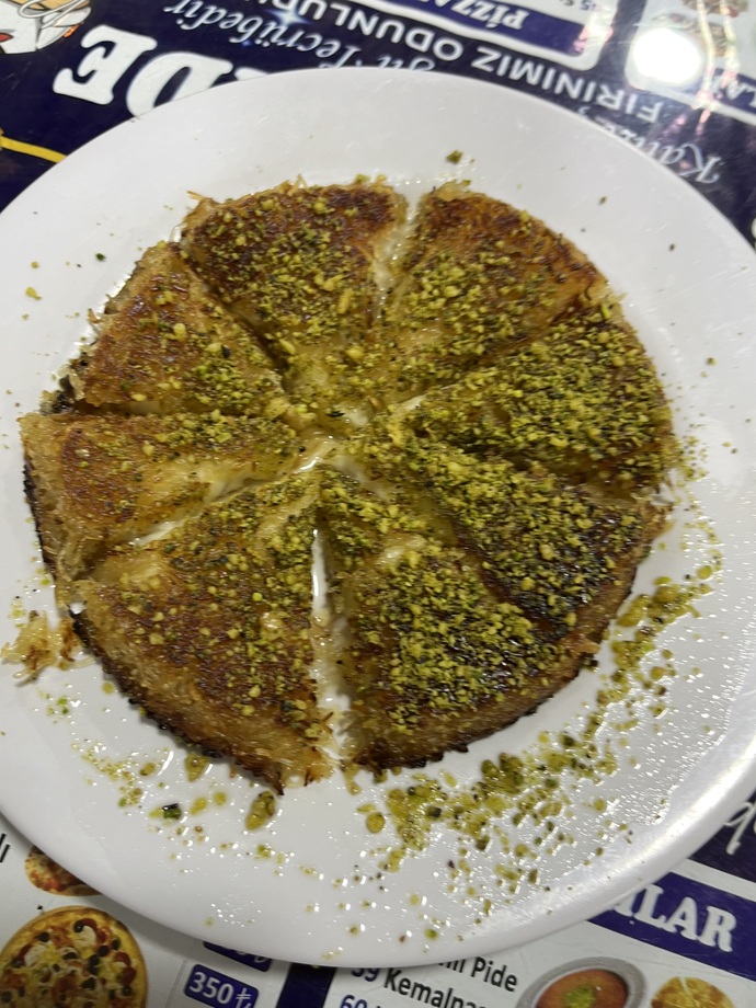 Künefeyi seviyor musun?