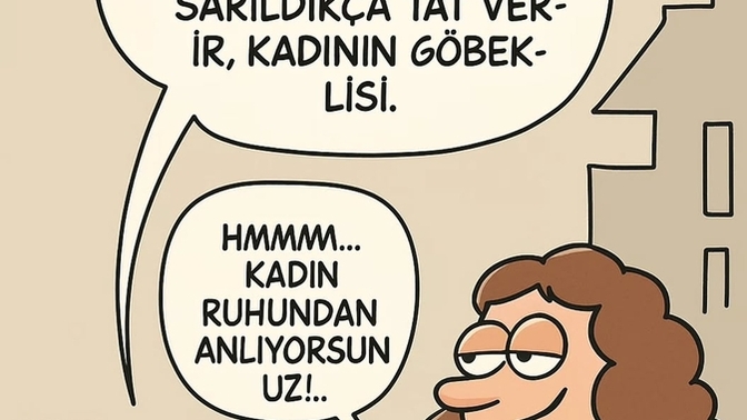 Kadınlarda göbek olması kötü bir şey mi?