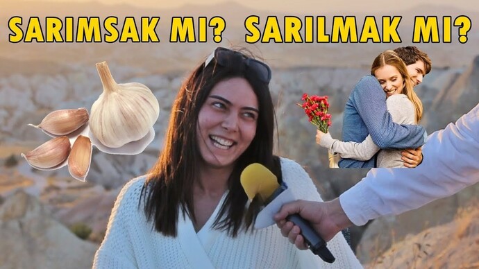 Her derde deva olan sarımsak mı? Yoksa sarılmak mı?