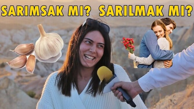 Her derde deva olan sarımsak mı? Yoksa sarılmak mı?