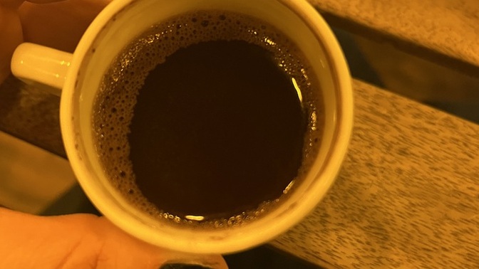 Kimler akşam kahvesi içmek ister?