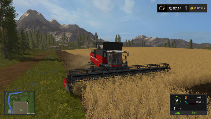 Keyifler nasıl ben biçiyorum tarlayı farming simulatör 17 oynuyom?