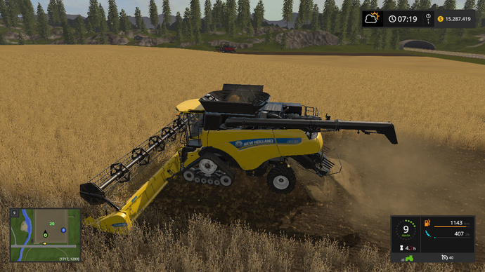Keyifler nasıl ben biçiyorum tarlayı farming simulatör 17 oynuyom?