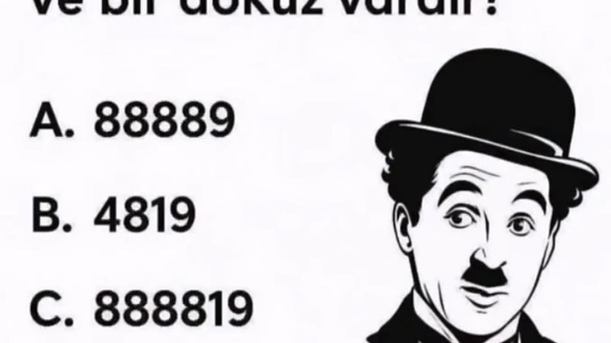 Cevap nedir arkadaşlar?