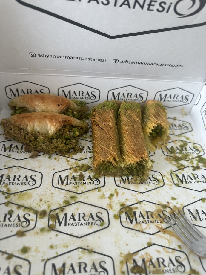 Yer miydiniz tatlıyı?